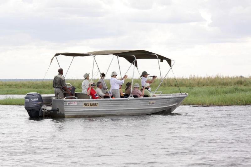 Cresta Mowana Safari Lodge Kasane Ngoại thất bức ảnh