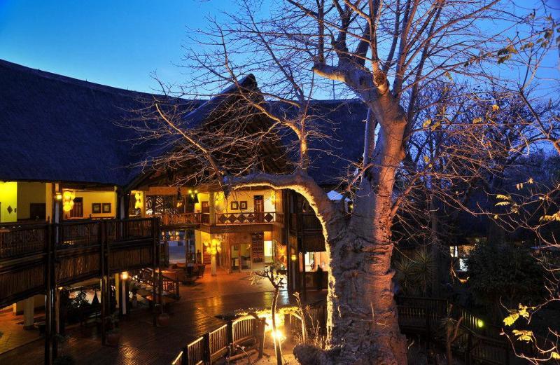 Cresta Mowana Safari Lodge Kasane Ngoại thất bức ảnh