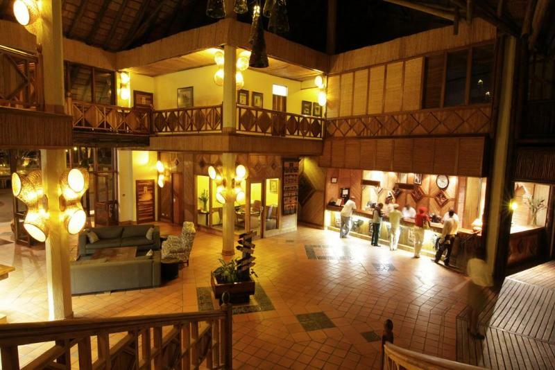 Cresta Mowana Safari Lodge Kasane Ngoại thất bức ảnh