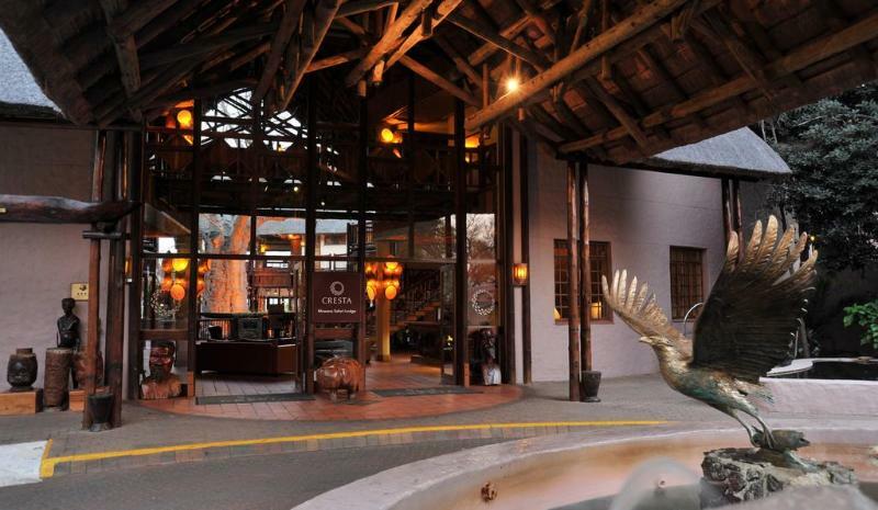 Cresta Mowana Safari Lodge Kasane Ngoại thất bức ảnh