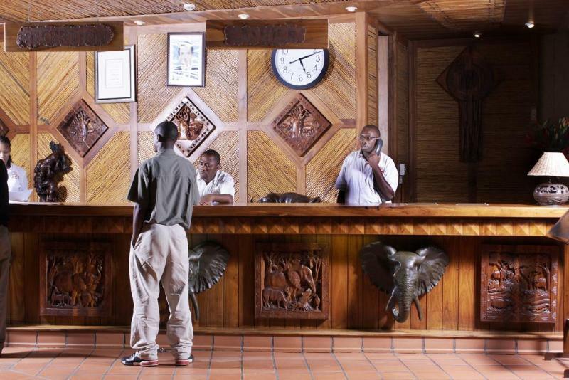 Cresta Mowana Safari Lodge Kasane Ngoại thất bức ảnh