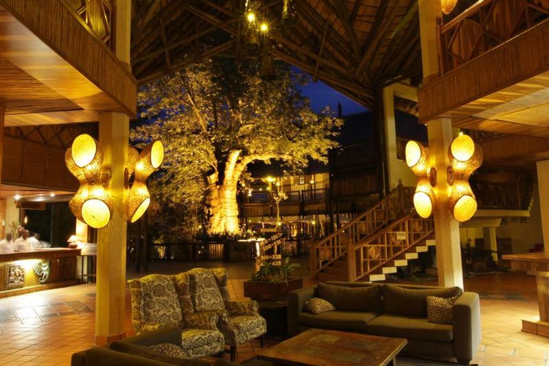 Cresta Mowana Safari Lodge Kasane Ngoại thất bức ảnh