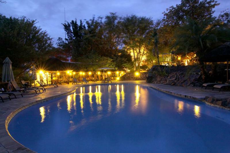 Cresta Mowana Safari Lodge Kasane Ngoại thất bức ảnh