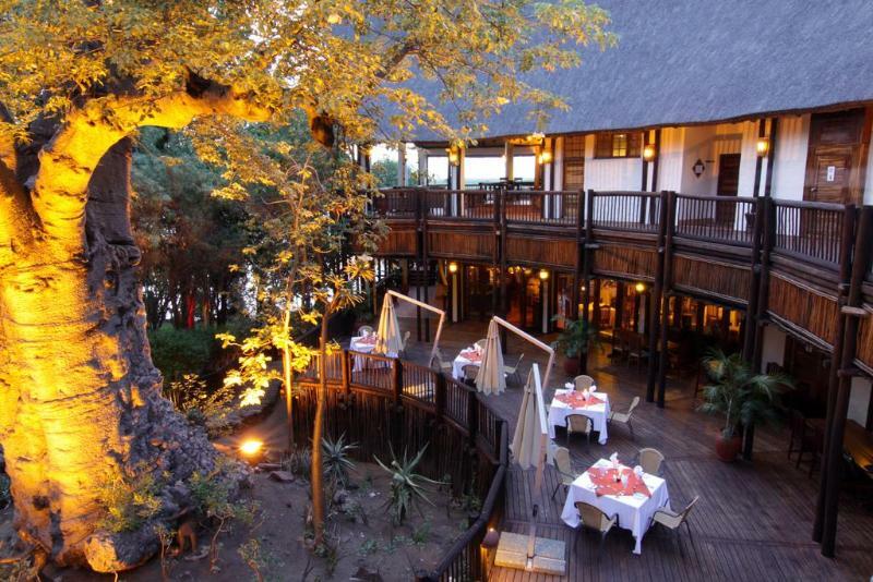 Cresta Mowana Safari Lodge Kasane Ngoại thất bức ảnh