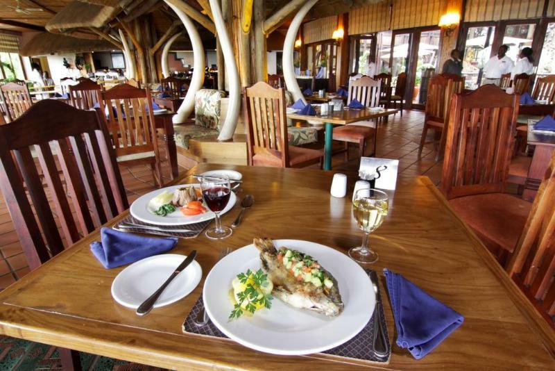 Cresta Mowana Safari Lodge Kasane Ngoại thất bức ảnh